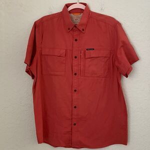 Field & Stream Cotton Blend Shirt Size M